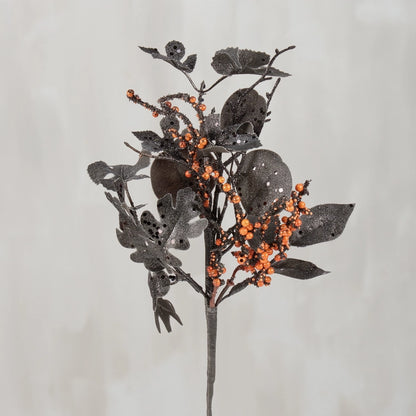 Halloween Berry Floral Pick image 0