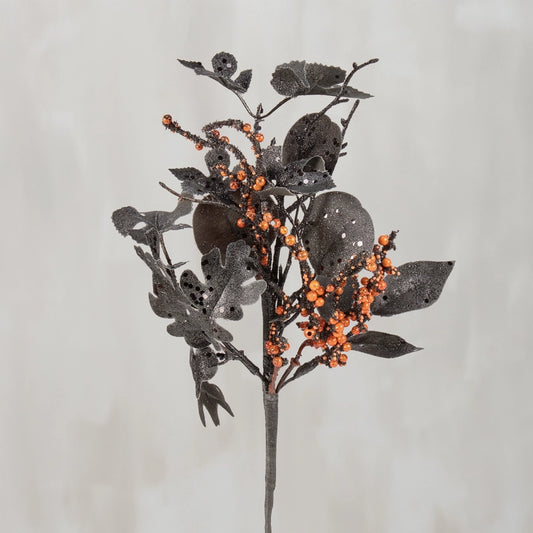 Halloween Berry Floral Pick image 0