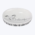 Ceramic Horse Design Soap Dish image 0