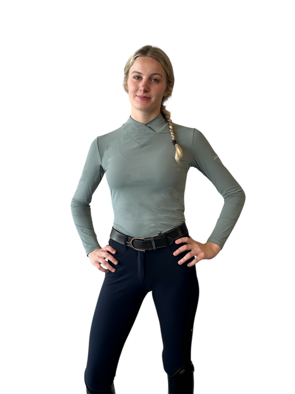 Turtle Lux Schooling Shirt- Ocean