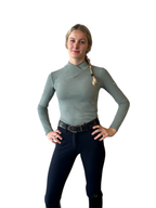 Turtle Lux Schooling Shirt- Ocean