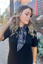 Small Punchy Palomino Wild Rag/ Scarf image 0
