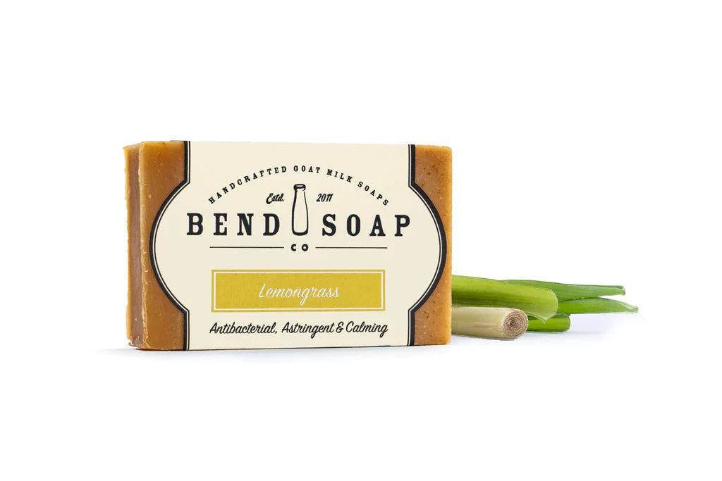 Lemongrass Goat Milk Soap Full Size (4.5oz) image 0