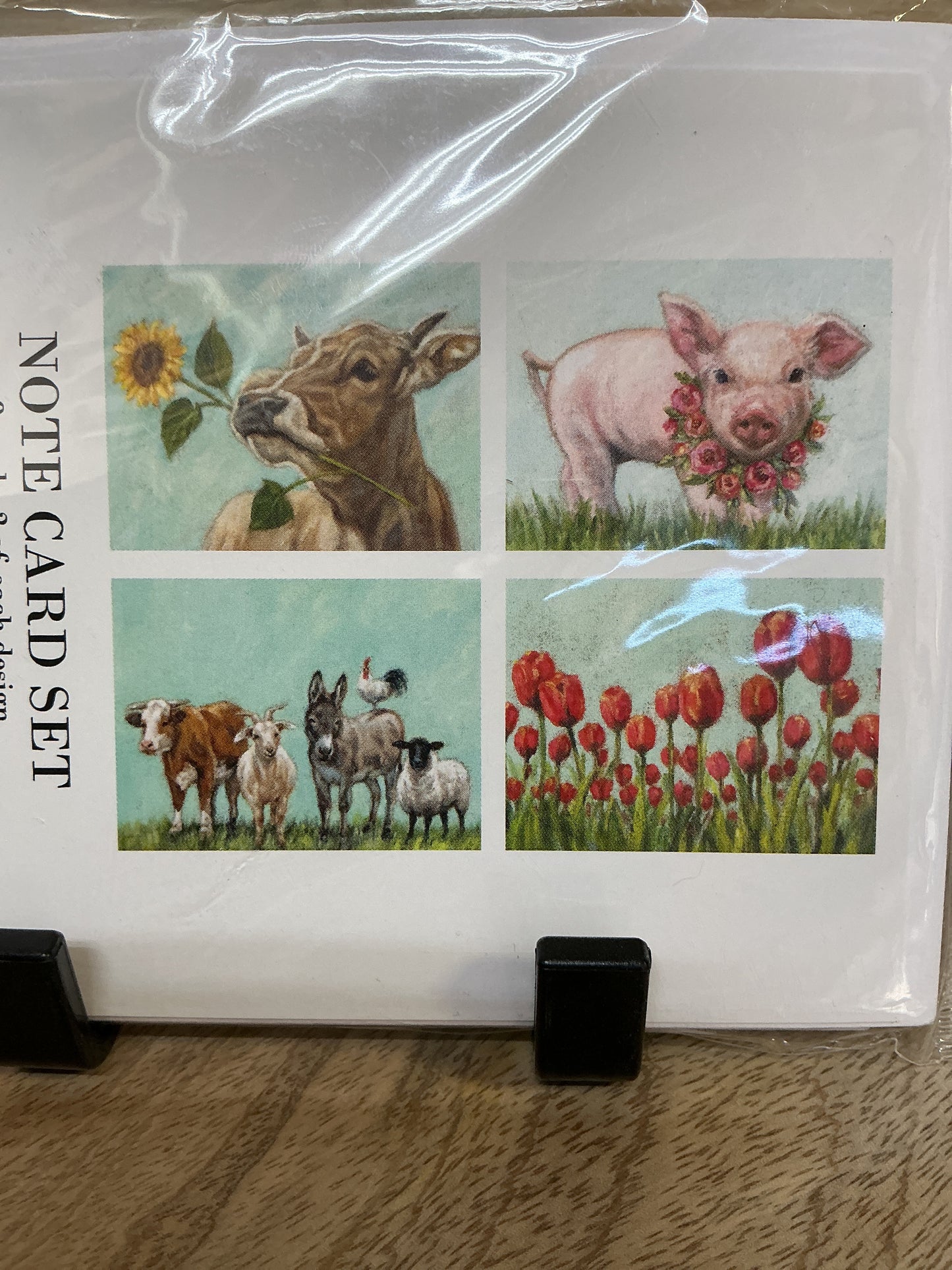 Farm Note Card Set
