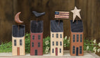 4/Set, Fourth Of July House Blocks image 0