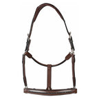 Henri de Rivel Padded Crystal Halter image 0