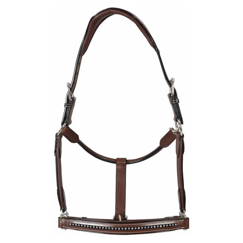 Henri de Rivel Padded Crystal Halter image 0