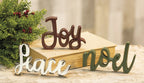 Resin Christmas Word Sitters image 0