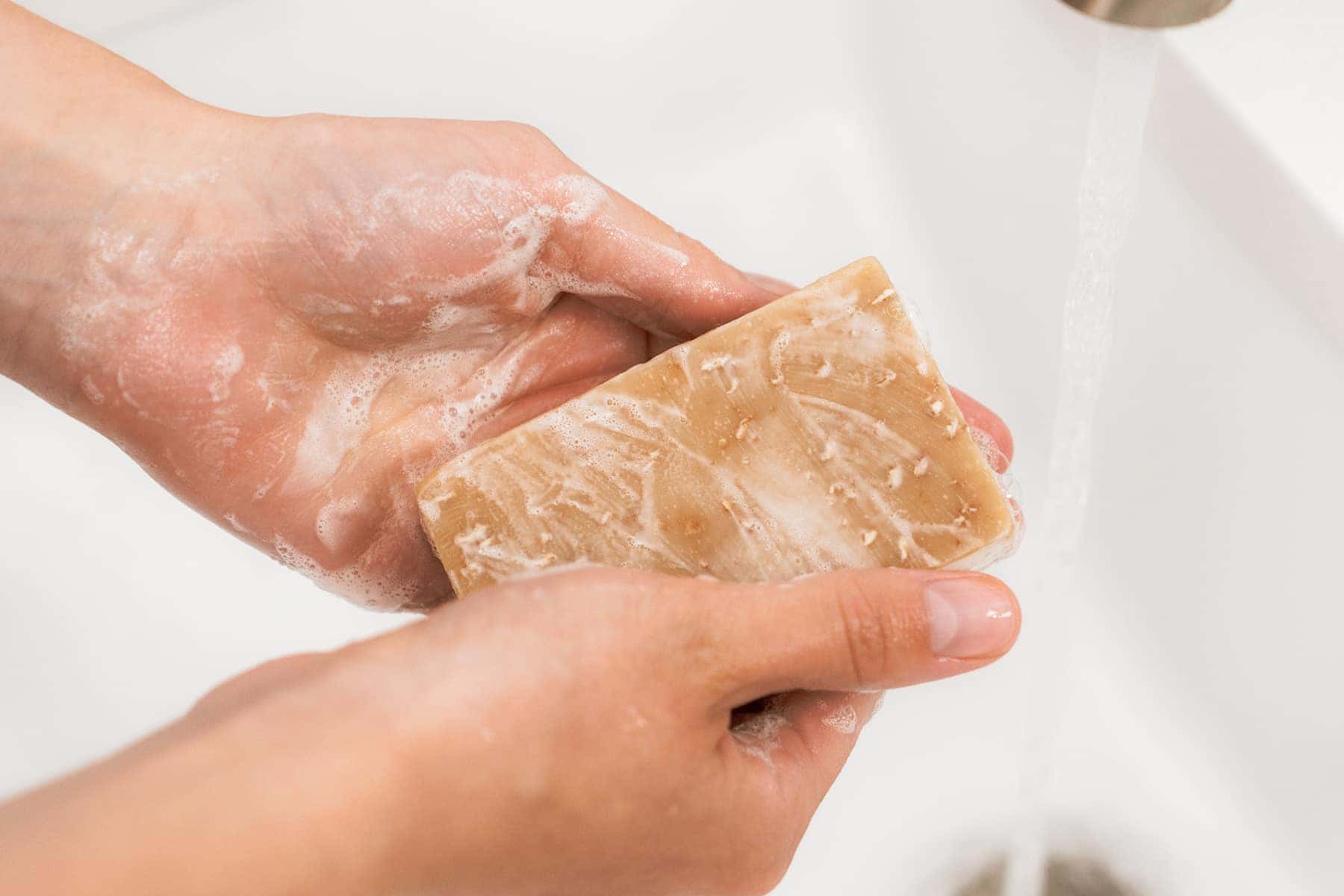 Oatmeal & Honey Goat Milk Soap