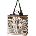 Farm To Fork Market Tote image 0