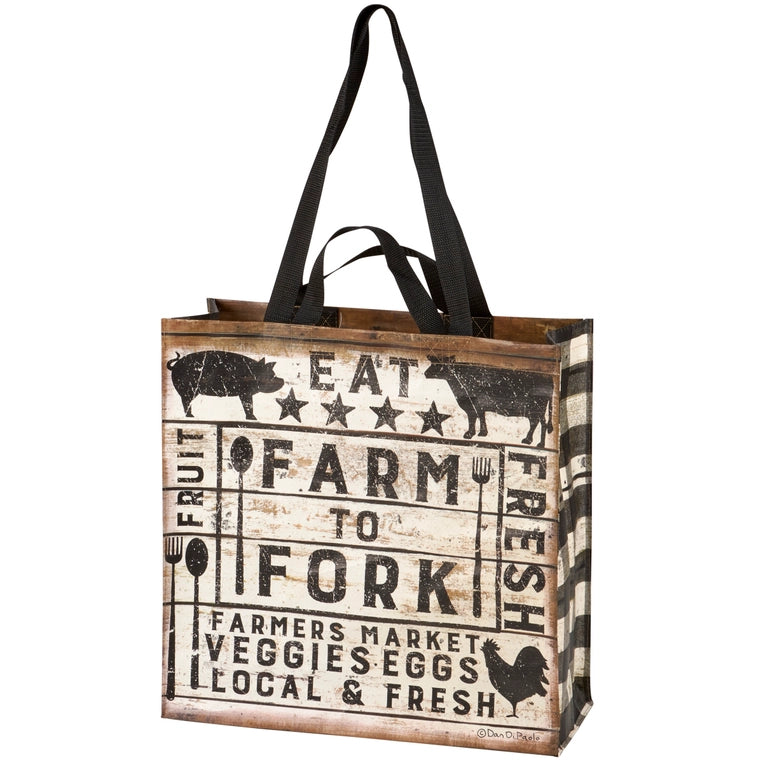 Farm To Fork Market Tote image 0