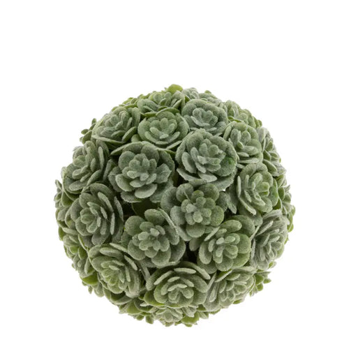 3.25" Green Kissing Ball  Décor image 0
