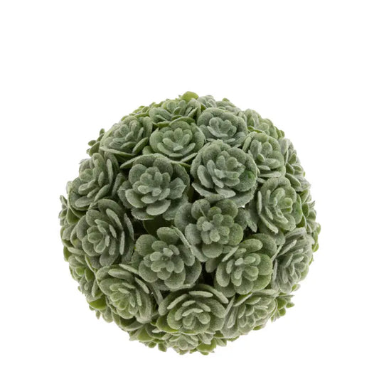 3.25" Green Kissing Ball  Décor image 0