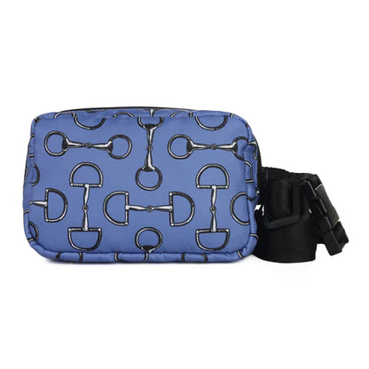 AWST Int'l Lila Vintage Snaffle Cross-body Accessory Bag image 1