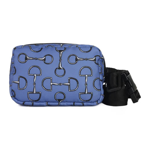 AWST Int'l Lila Vintage Snaffle Cross-body Accessory Bag image 1