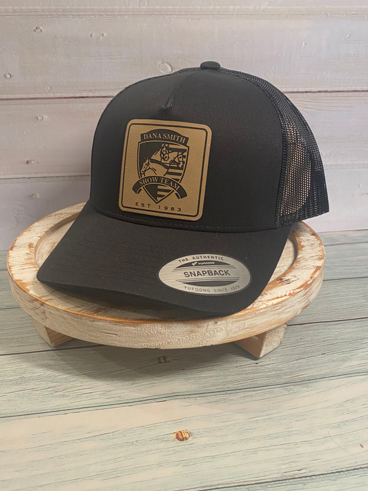 Dana Smith Show team Leather Patch Hats #020 image 0