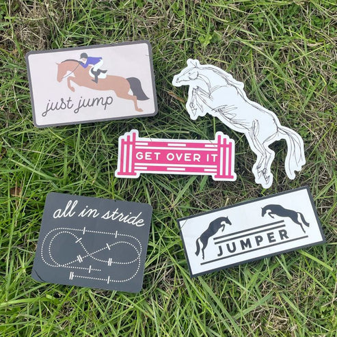 Dapplebay Jumper Sticker Pack image 0