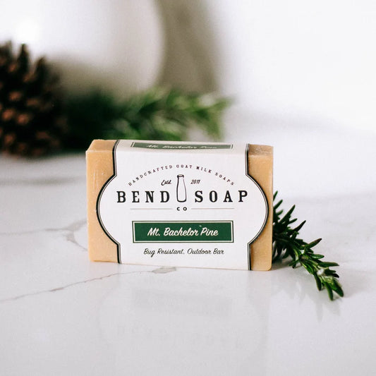 Mount Bachelor Pine Goat Soap Full Size (4.05oz) image 0