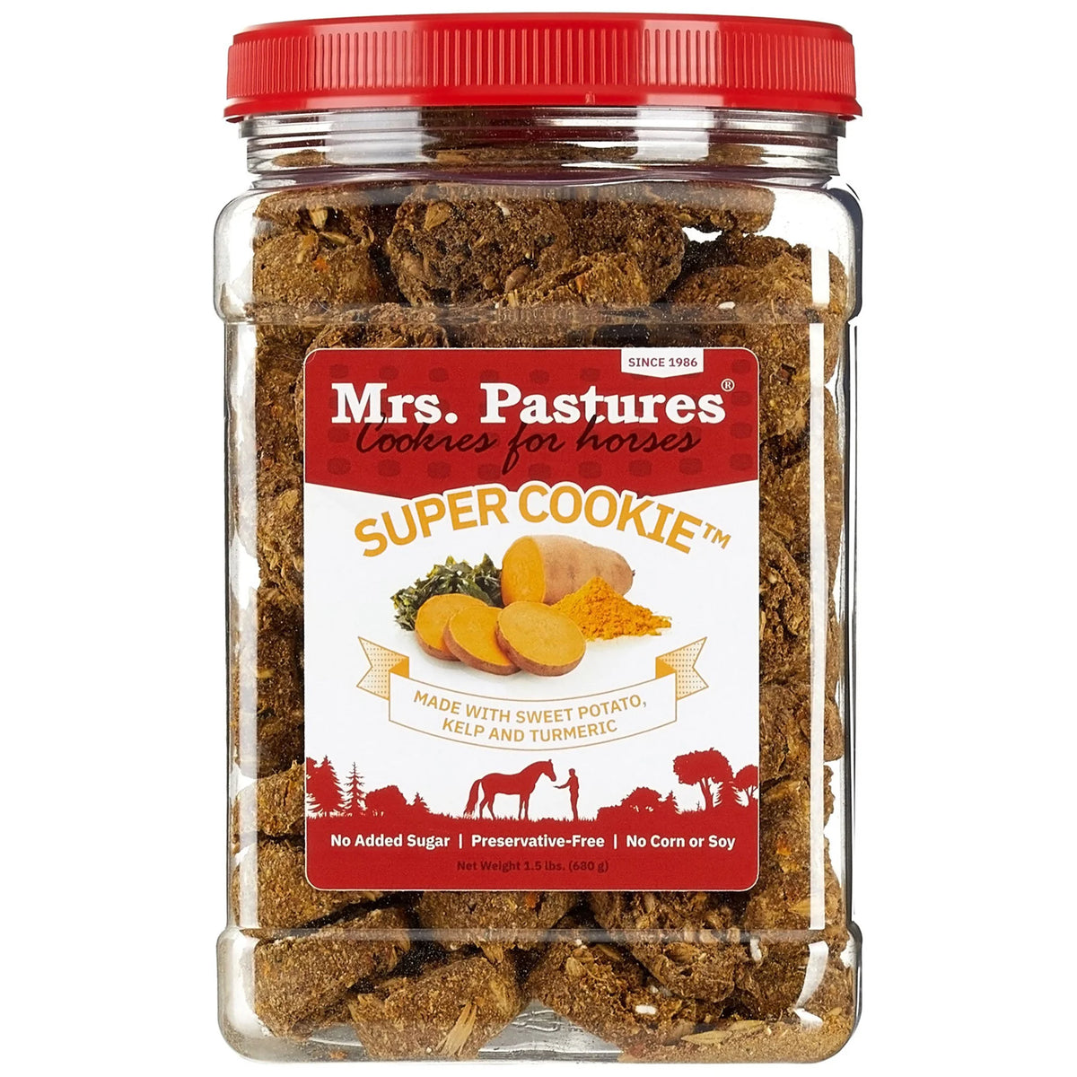 Mrs. Pastures Super Cookie No Added Sugar Horse Treats