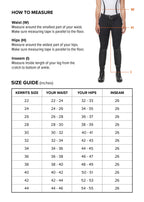Affinity® Pro Silicone Knee Patch Riding Breech image 7