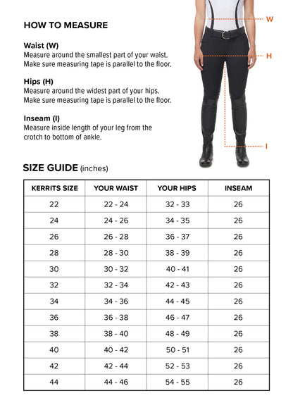 Affinity® Pro Silicone Knee Patch Riding Breech image 7
