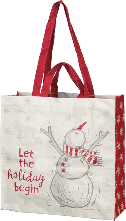 Let the Holiday Begin Market Tote image 0
