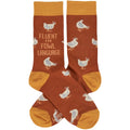 Fowl Language Socks image 0