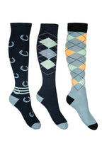 HKM CARDIFF TALL BOOT SOCKS image 0