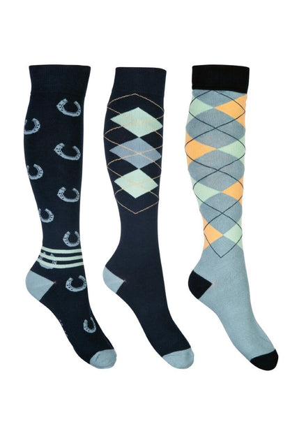 HKM CARDIFF TALL BOOT SOCKS image 0