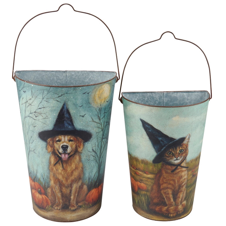 Spooky Friends Wall Bucket Set image 0