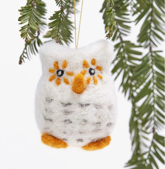 Winter Owl Ornament image 0