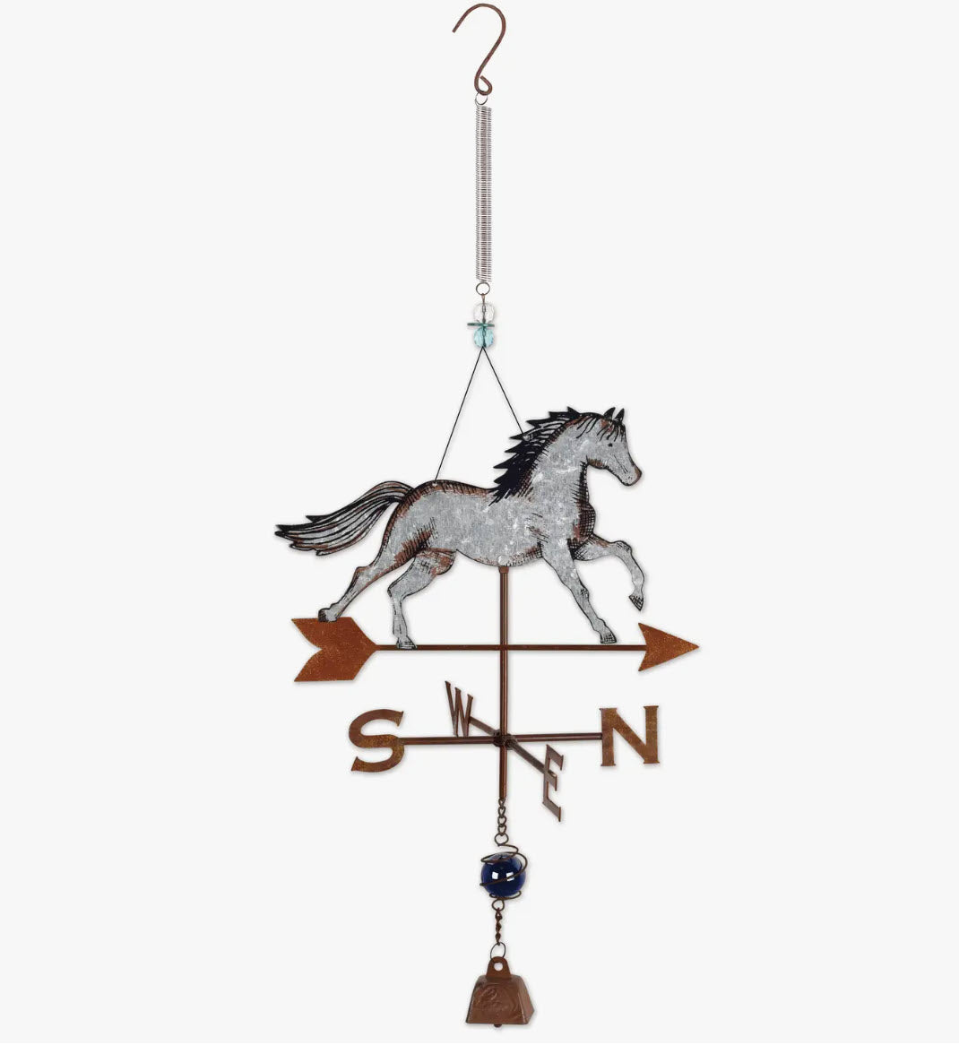 Horse Weathervane Chime image 0