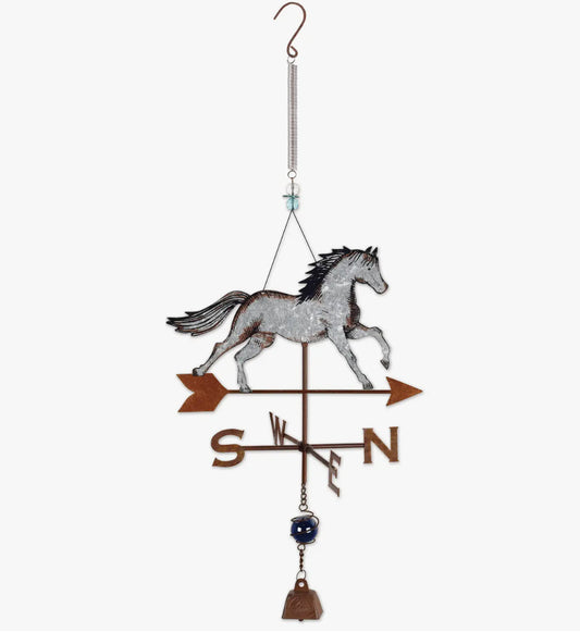 Horse Weathervane Chime image 0