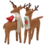Cardinal & Deer Critter Set image 2
