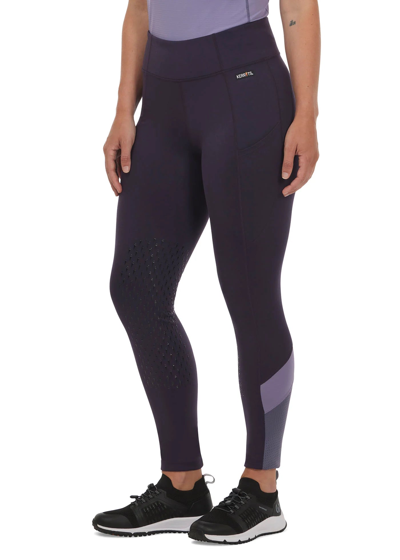 FREE STYLE KNEE PATCH POCKET TIGHTS image 0