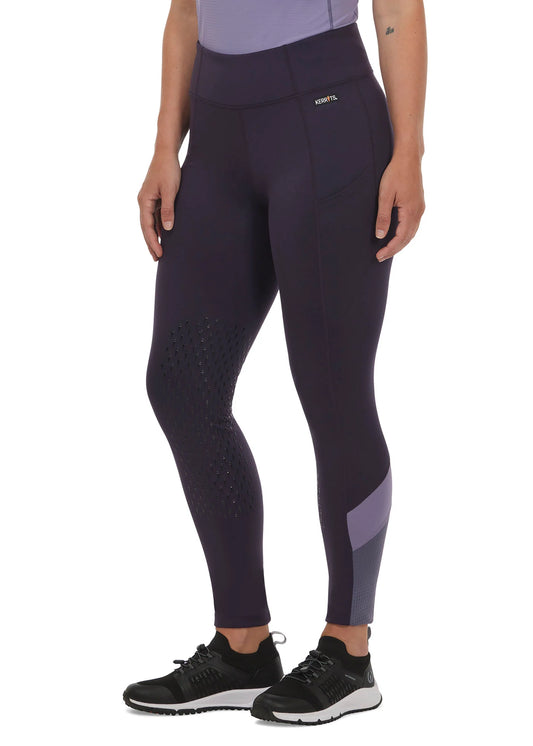 FREE STYLE KNEE PATCH POCKET TIGHTS image 0