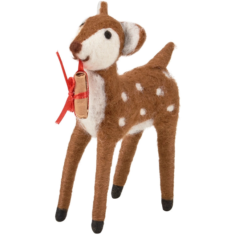 Christmas Fawn Critter image 2