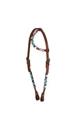 Western Beaded One Ear Headstall image 0