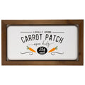 Carrot Patch Metal Sign image 0
