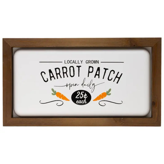 Carrot Patch Metal Sign image 0