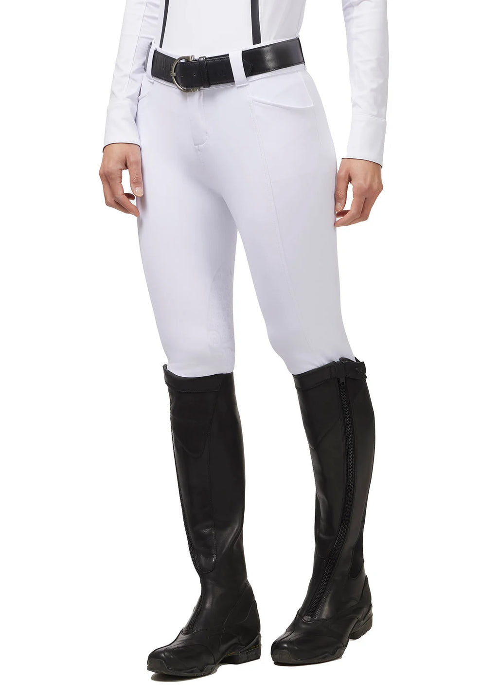 Affinity® Pro Silicone Knee Patch Riding Breech image 1