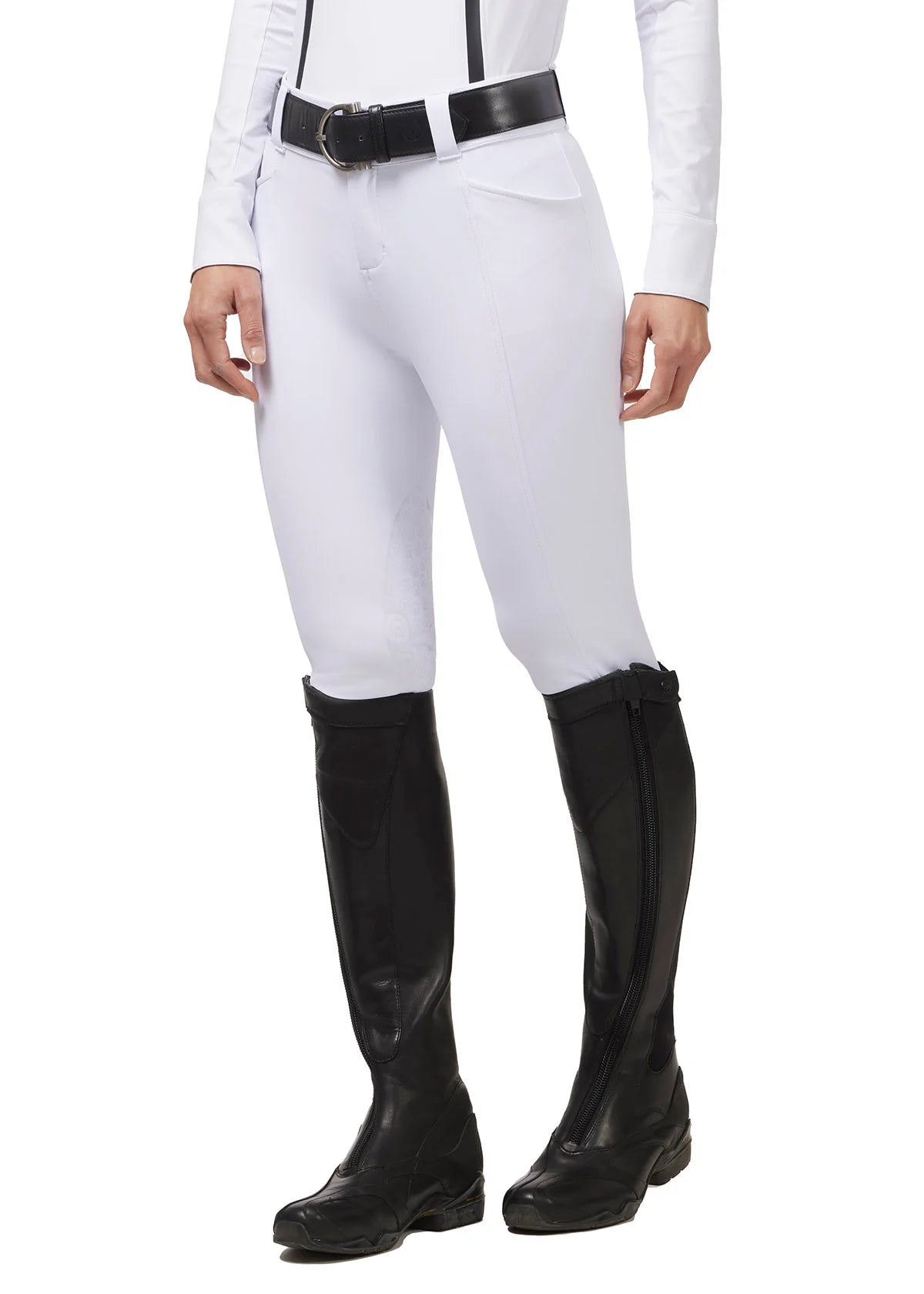 Affinity® Pro Silicone Knee Patch Riding Breech image 1