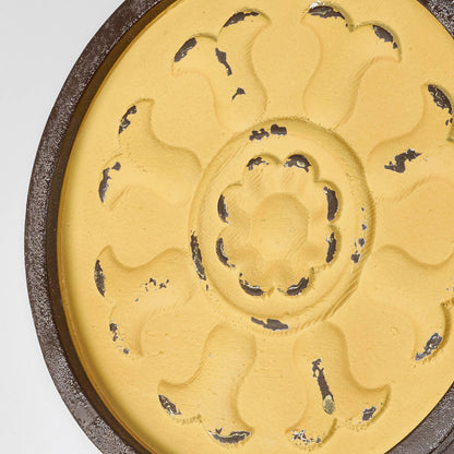 Floral Rosette Wall Decor