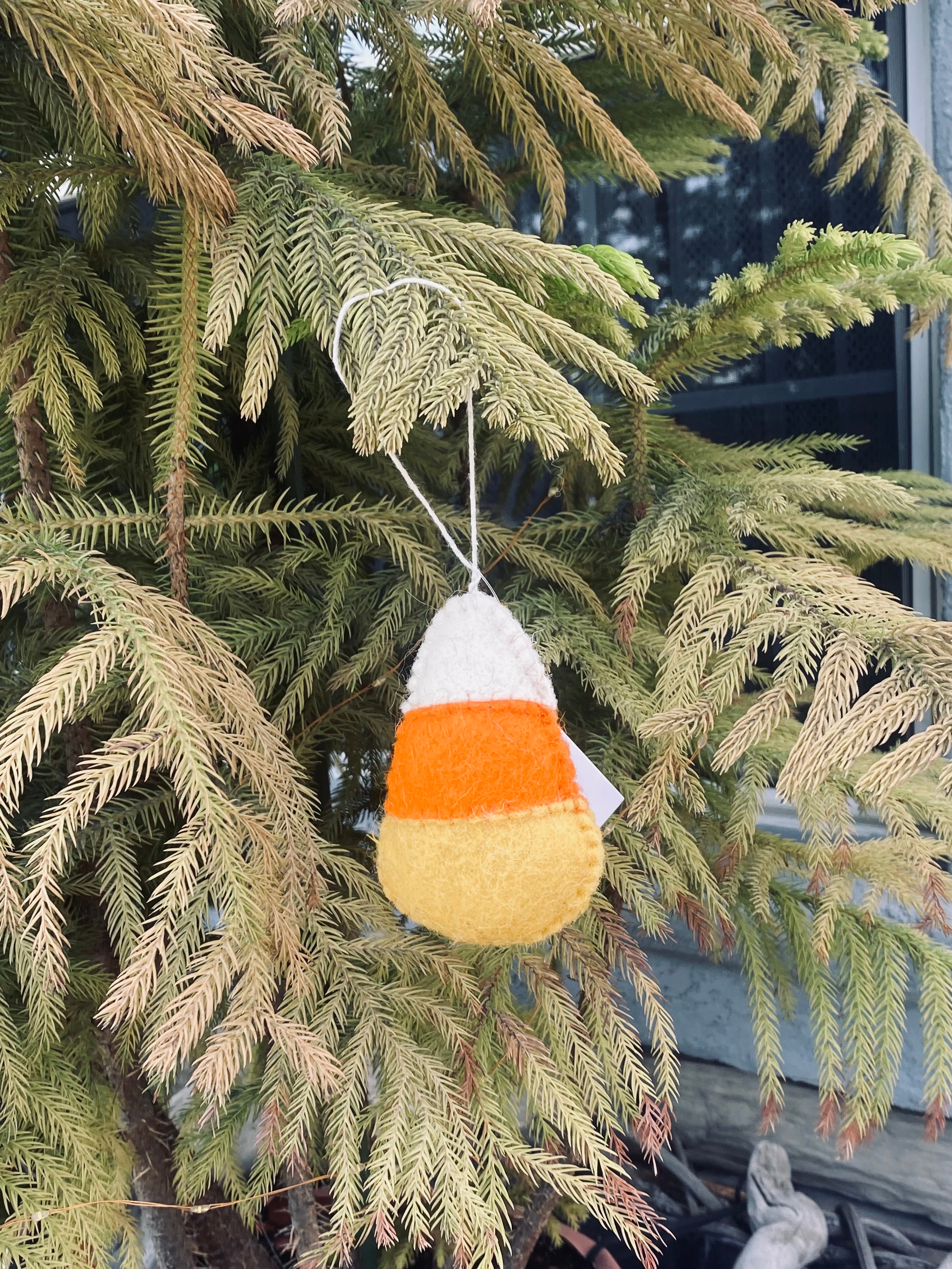 Candy Corn Ornament