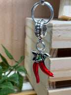Twin spicy Chili charm