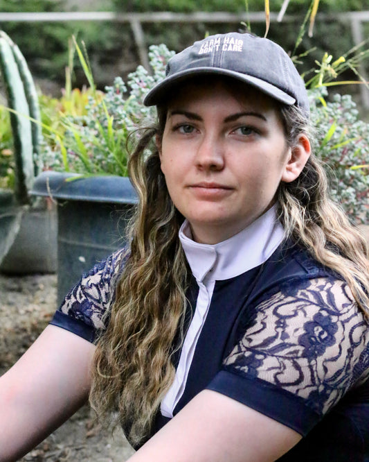 Farm Hair Don't Care Baseball Cap