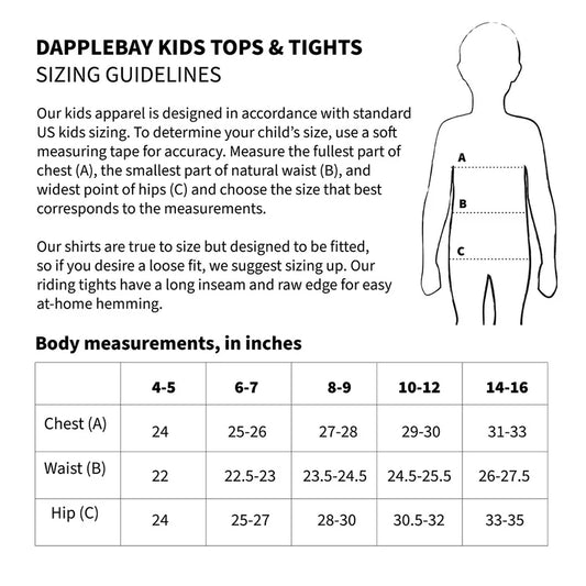 DAPPLEBAY KID'S DECK THE STALLS SWEATSHIRT