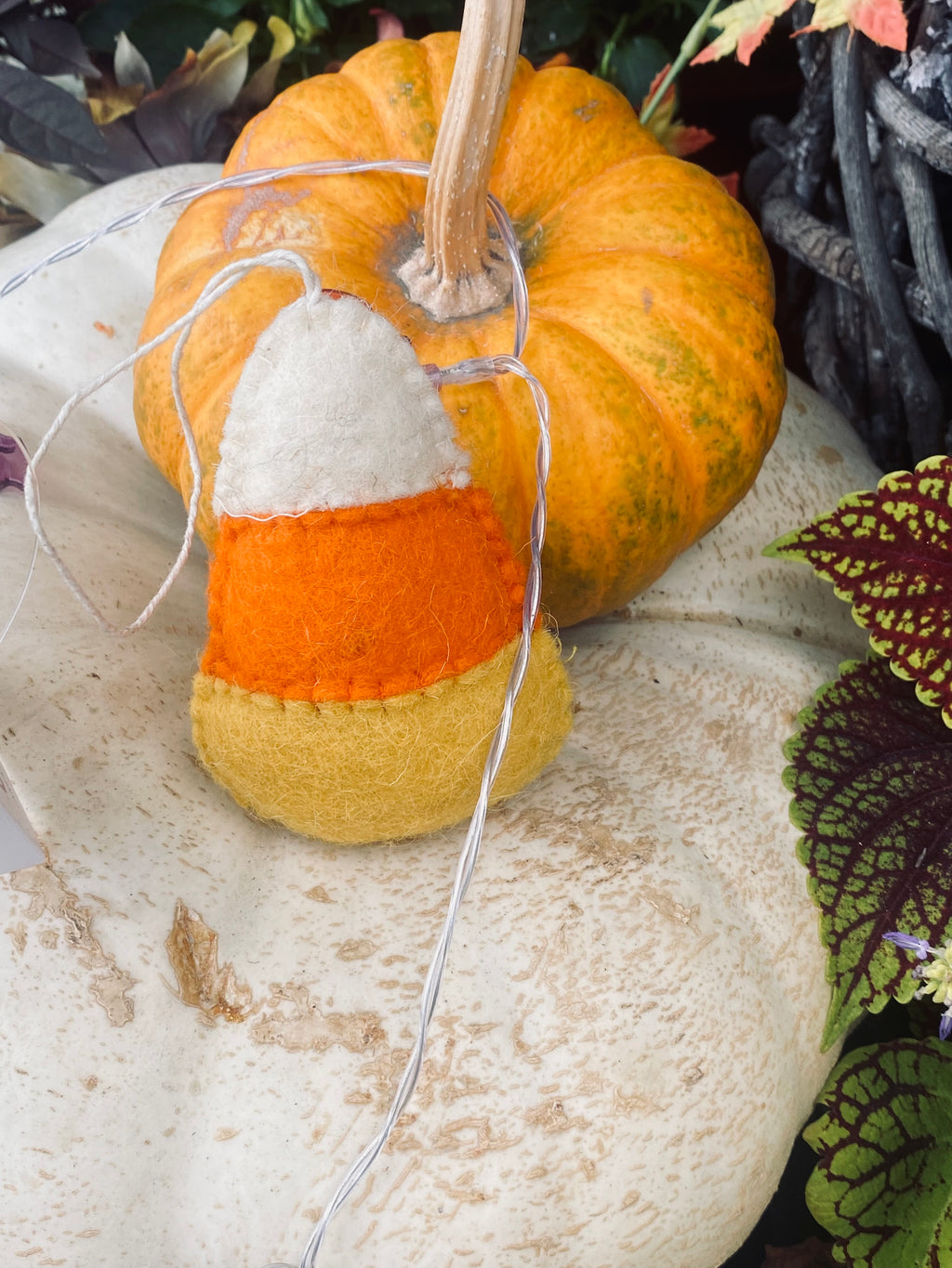 Candy Corn Ornament