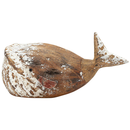 Small White Whale Sitter