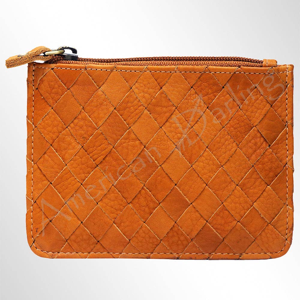 Coin Purse Genuine Western Leather Women Bag Mae